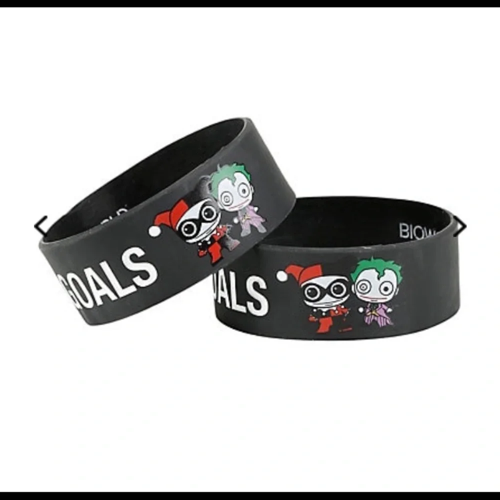 🔥Last One🔥 Joker & Harley Black Relationship Goals Bracelet Set